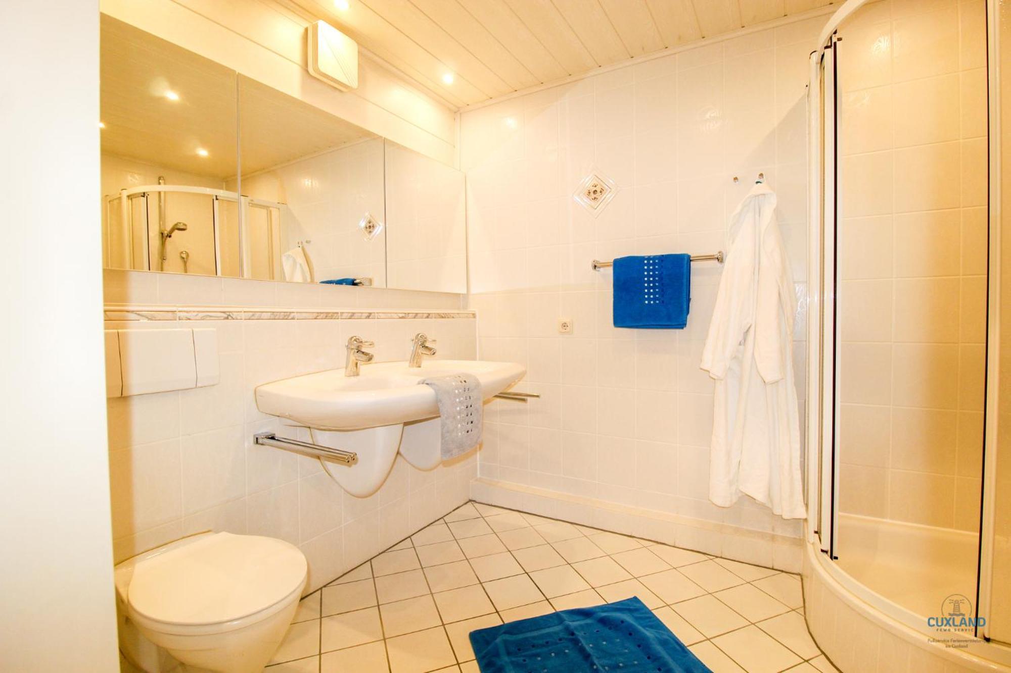 Haus Frische Brise Wohnung 7 10 Inselblick คุกซ์ฮาเวน ภายนอก รูปภาพ