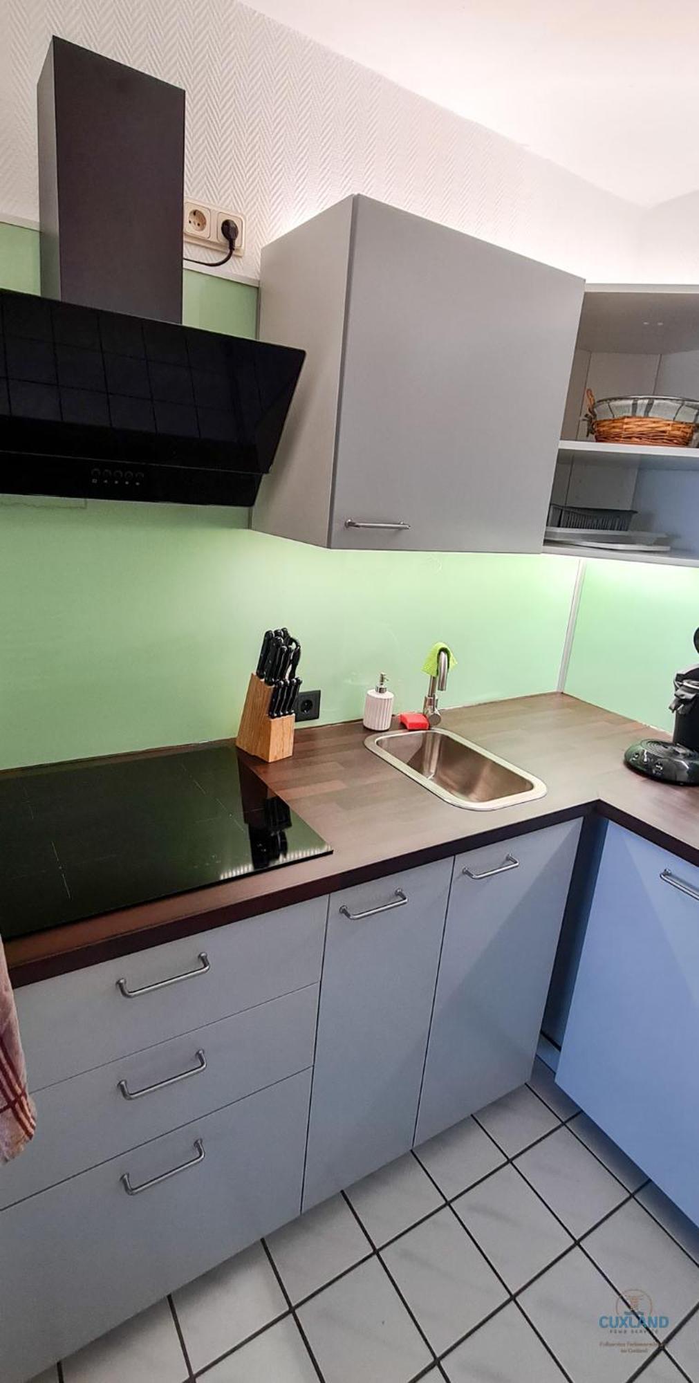 Haus Frische Brise Wohnung 7 10 Inselblick คุกซ์ฮาเวน ภายนอก รูปภาพ