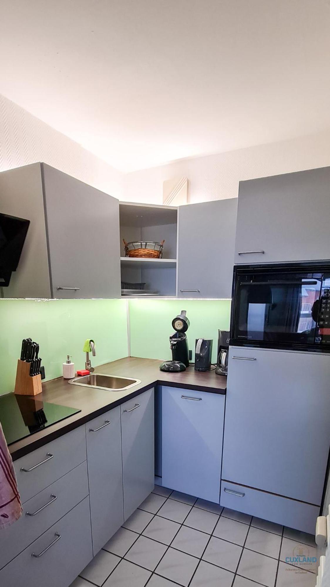 Haus Frische Brise Wohnung 7 10 Inselblick คุกซ์ฮาเวน ภายนอก รูปภาพ