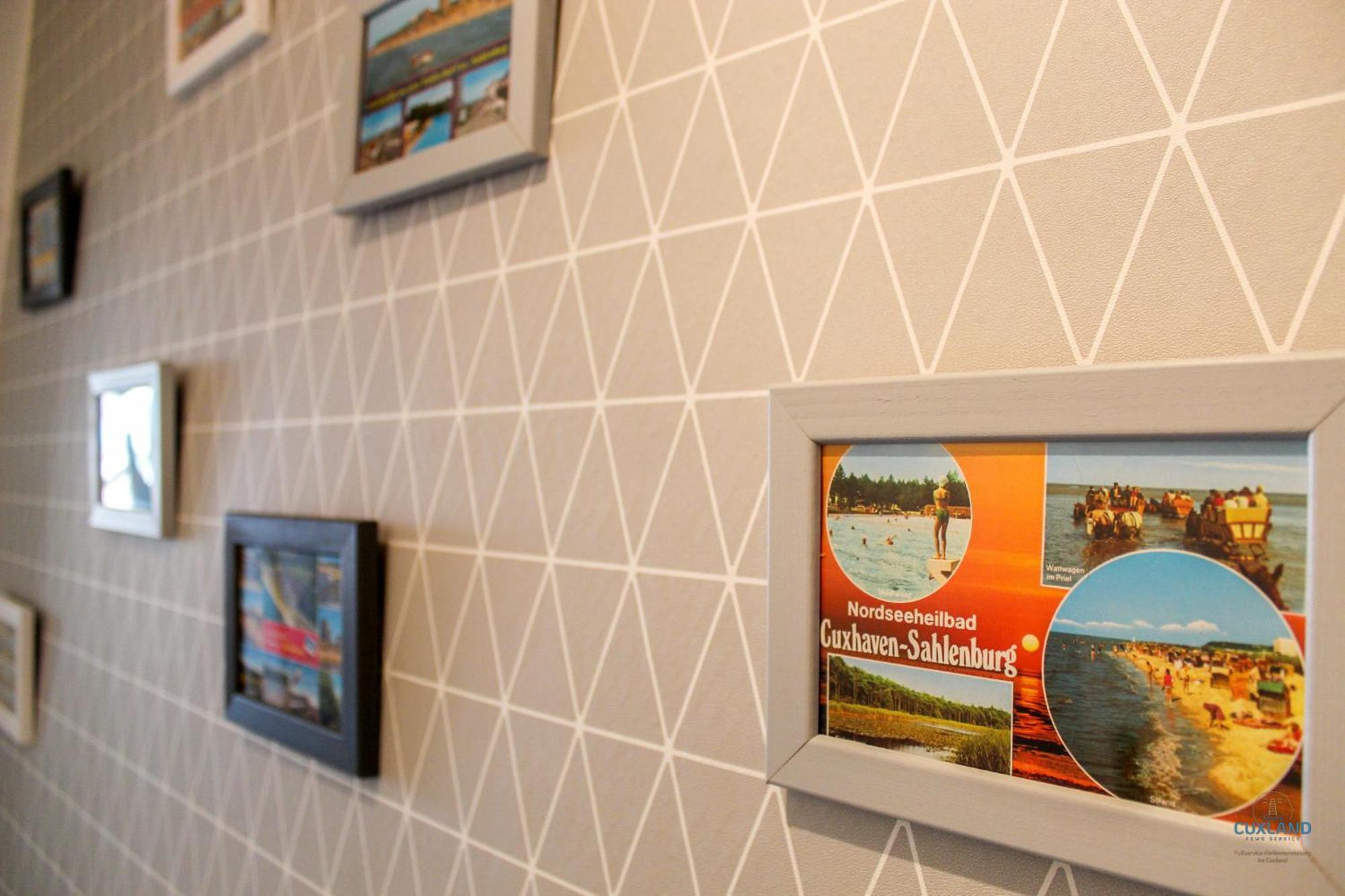 Haus Frische Brise Wohnung 7 10 Inselblick คุกซ์ฮาเวน ภายนอก รูปภาพ