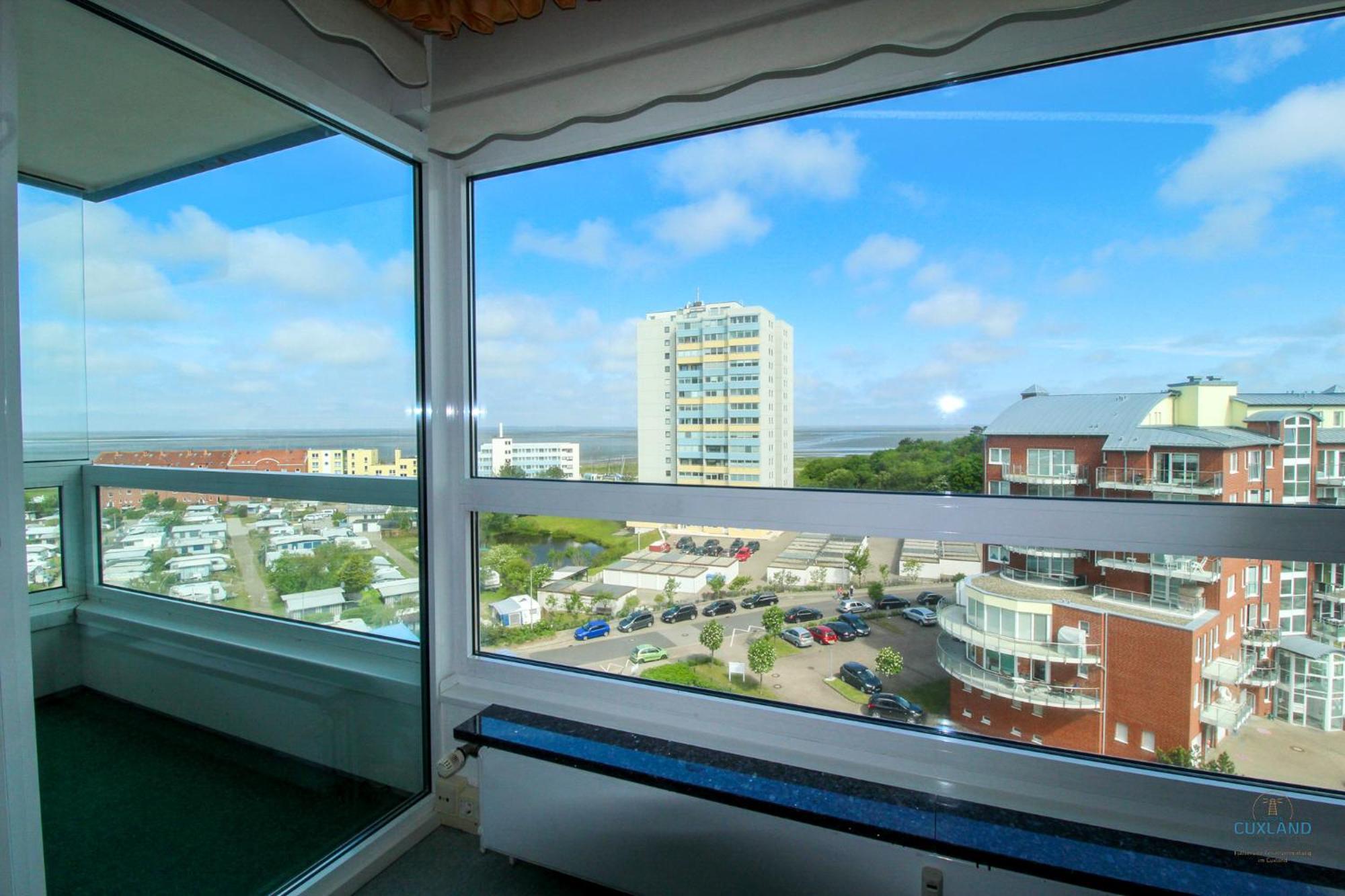Haus Frische Brise Wohnung 7 10 Inselblick คุกซ์ฮาเวน ภายนอก รูปภาพ