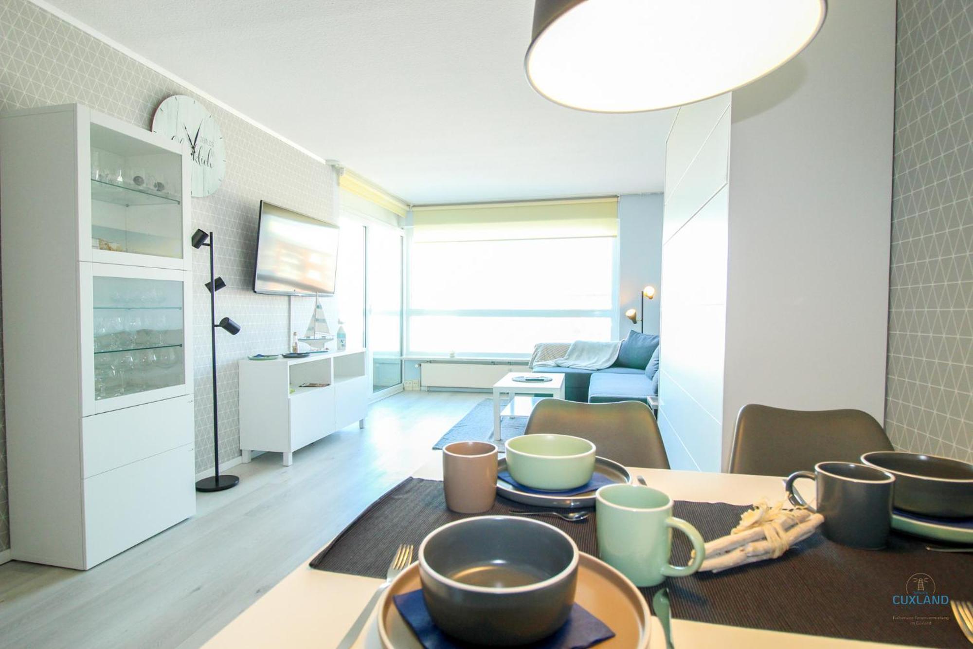 Haus Frische Brise Wohnung 7 10 Inselblick คุกซ์ฮาเวน ภายนอก รูปภาพ