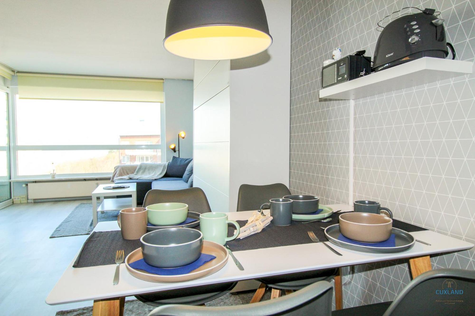 Haus Frische Brise Wohnung 7 10 Inselblick คุกซ์ฮาเวน ภายนอก รูปภาพ