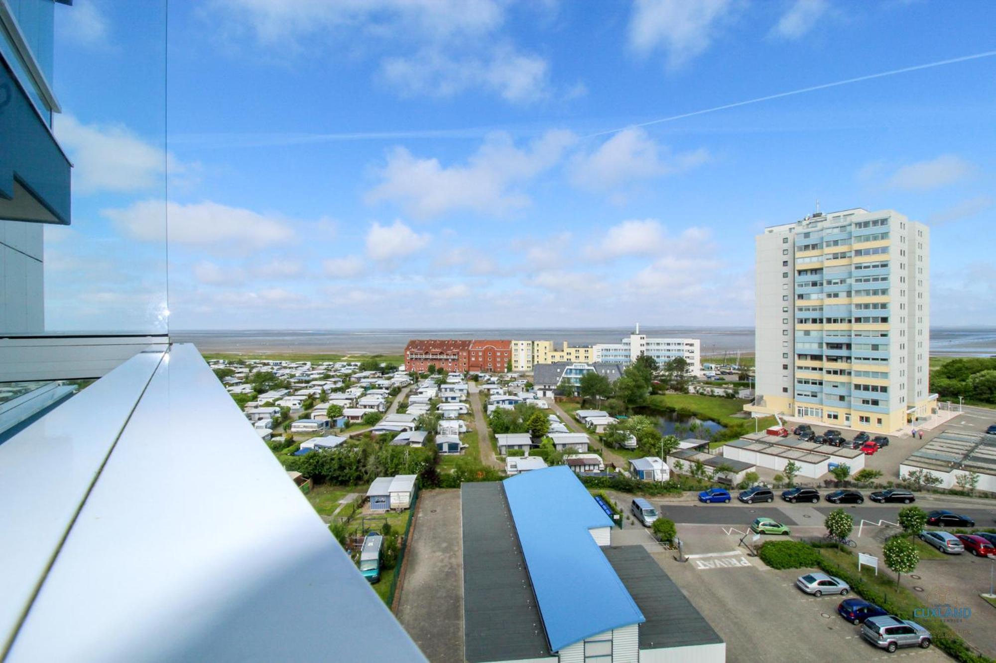 Haus Frische Brise Wohnung 7 10 Inselblick คุกซ์ฮาเวน ภายนอก รูปภาพ