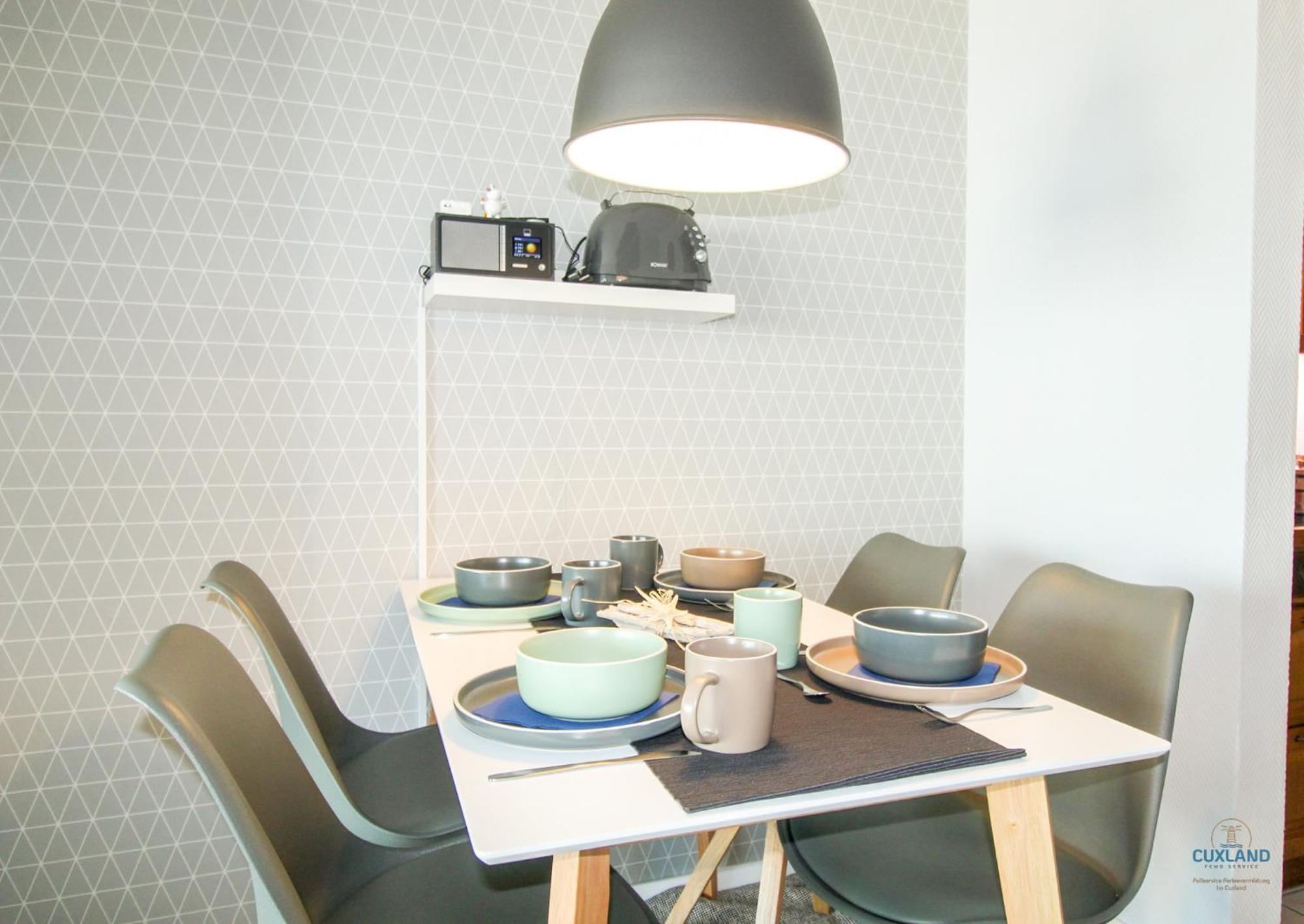 Haus Frische Brise Wohnung 7 10 Inselblick คุกซ์ฮาเวน ภายนอก รูปภาพ