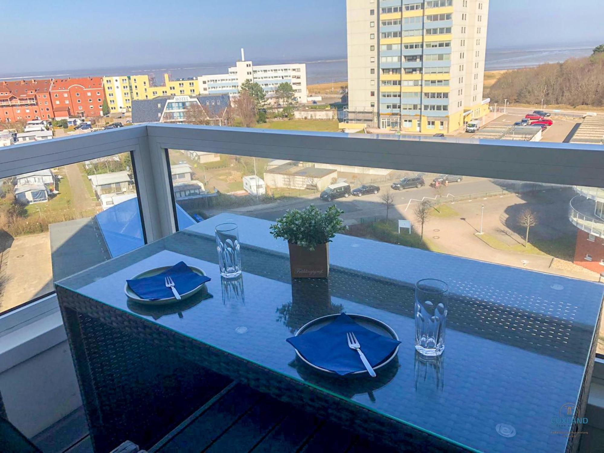 Haus Frische Brise Wohnung 7 10 Inselblick คุกซ์ฮาเวน ภายนอก รูปภาพ