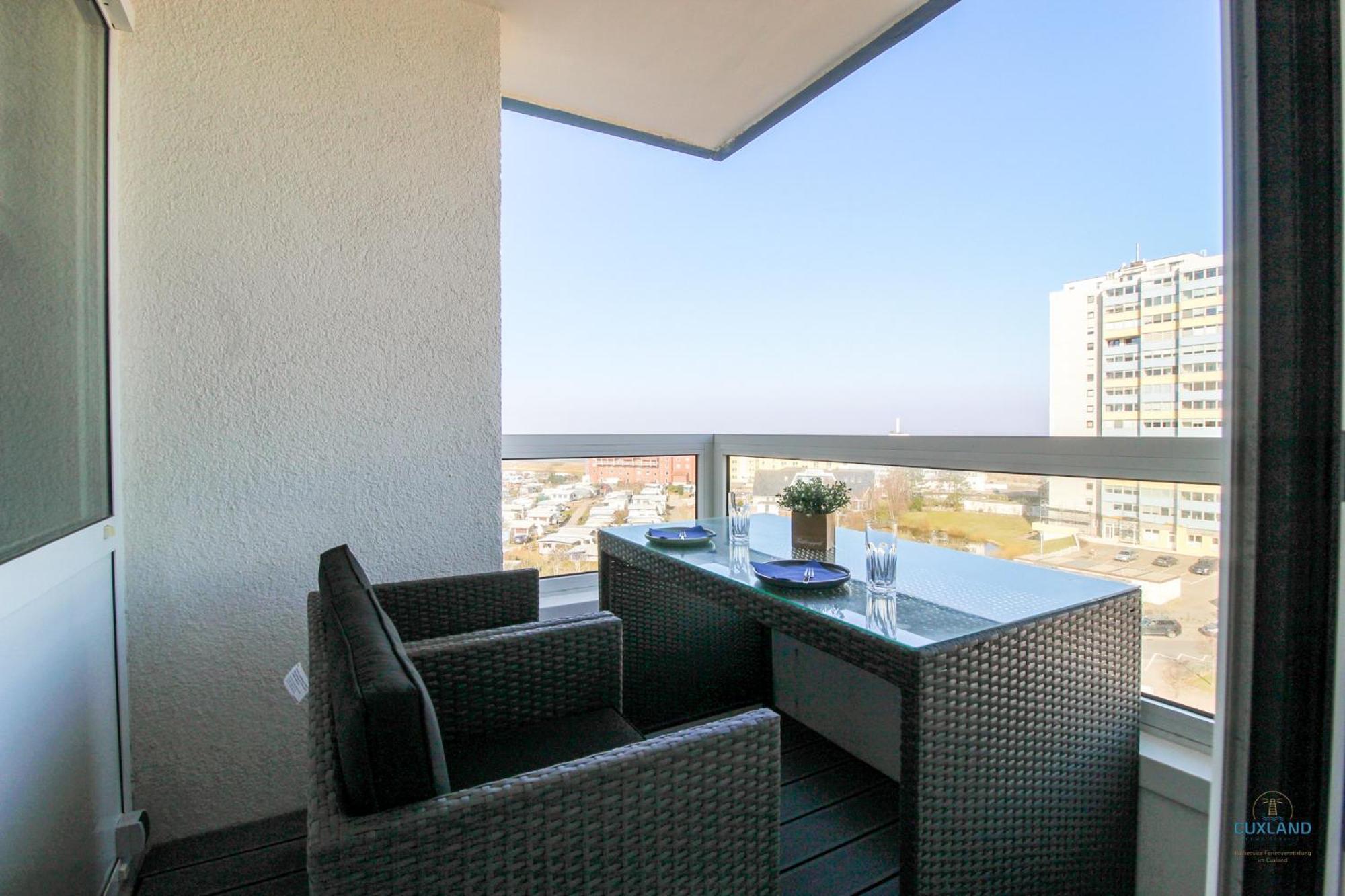 Haus Frische Brise Wohnung 7 10 Inselblick คุกซ์ฮาเวน ภายนอก รูปภาพ
