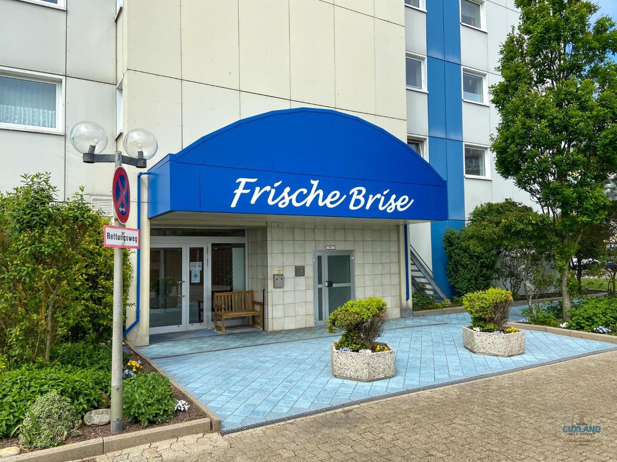 Haus Frische Brise Wohnung 7 10 Inselblick คุกซ์ฮาเวน ภายนอก รูปภาพ